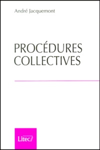André Jacquemont - Procedures Collectives.