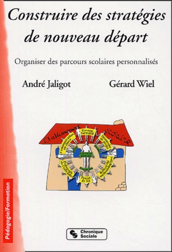 André Jaligot et Gérard Wiel - Construire des stratégies de nouveau départ (école-collège-lycée) - Organiser des parcours scolaires personnalisés.