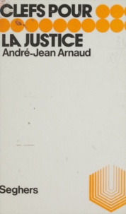 André-Jean Arnaud et Cat Design - La justice.