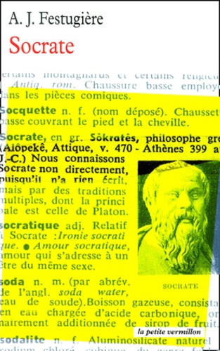 André-Jean Festugière - Socrate.