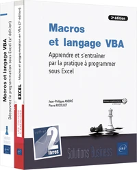 Macros et langage VBA, apprendre et s'entraîner par la pratique à programmer