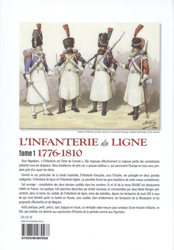 L'infanterie de ligne. Tome 1 (1776-1810)