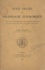 Petit traité de sociologie économique. Essai sur l'organisation des sociétés humaines et leur évolution de l'antiquité à nos jours