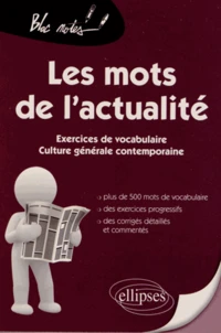 Les mots de l'actualité