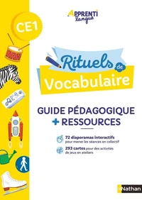 Rituels de vocabulaire CE1 Apprentilangue