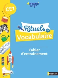 Rituels de vocabulaire CE1