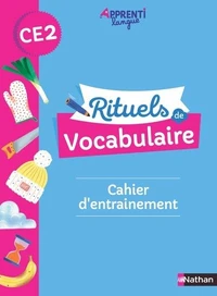 Rituels de vocabulaire CE2