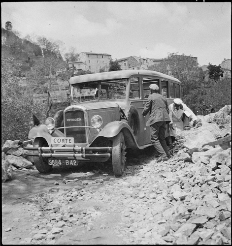 André Kertész in Corsica