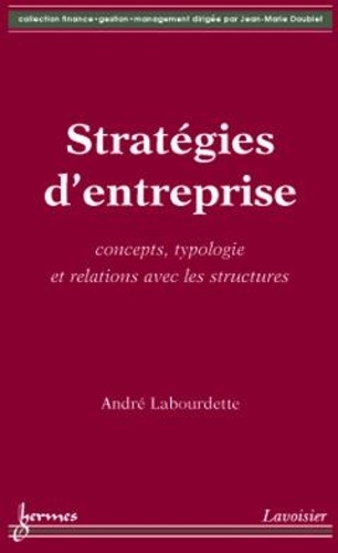 André Labourdette - Stratégies d'entreprise.