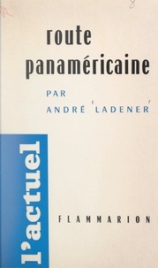 André Ladener et Louis Gabriel-Robinet - Route panaméricaine.