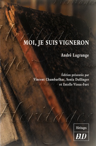 Moi, je suis vigneron