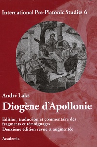 André Laks - Diogène d'Apollonie.