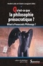 André Laks et Claire Louguet - Qu'est-ce que la philosophie présocratique ? What is presocratic philosophy ?.