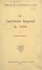 Le catéchisme impérial de 1806. Études et documents pour servir à l'histoire des rapports de Napoléon et du clergé concordataire