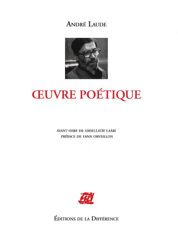 André Laude - Oeuvre poétique.