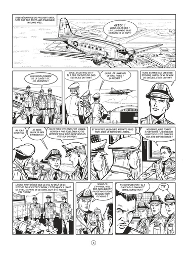 Les aventures de Buck Danny "Classic" Tome 7-8 Cap sur les Andes -  -  Edition numérotée