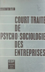 Court traité de psycho-sociologie des entreprises