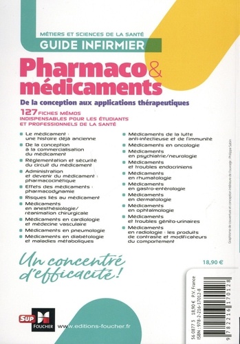 Guide infirmier pharmaco & médicaments. Etudiants et professionnels 3e édition