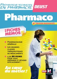 Pharmacologie DEUST