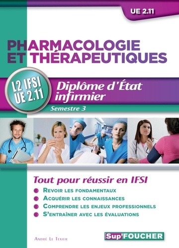 Pharmacologie et thérapeutiques. UE 2.11 - Semestre 3