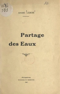Partage des eaux