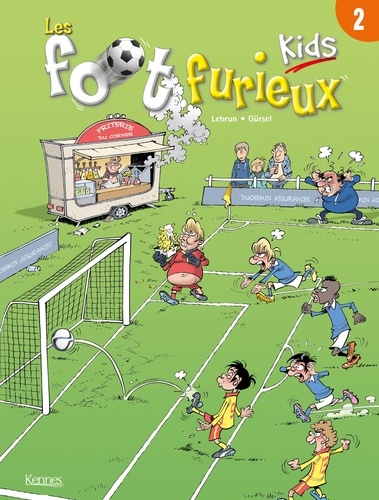 Les foot furieux kids Tome 2 - Occasion