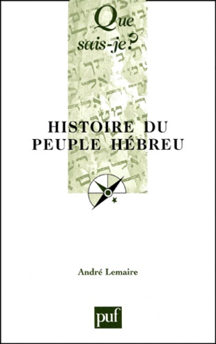 Histoire du peuple hébreu 6e édition - Occasion