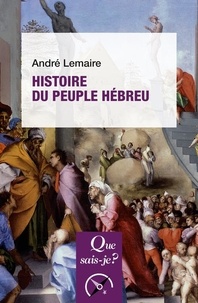 André Lemaire - Histoire du peuple hébreu.