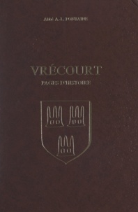 André-Léon Fontaine - Vrécourt - Pages d'histoire.