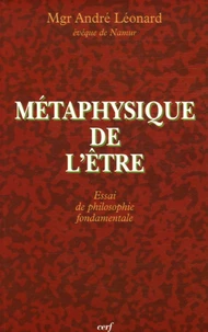 Métaphysique de l'Etre