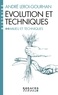 André Leroi-Gourhan - Milieu et techniques - Evolution et techniques, 622 dessins de l'auteur.
