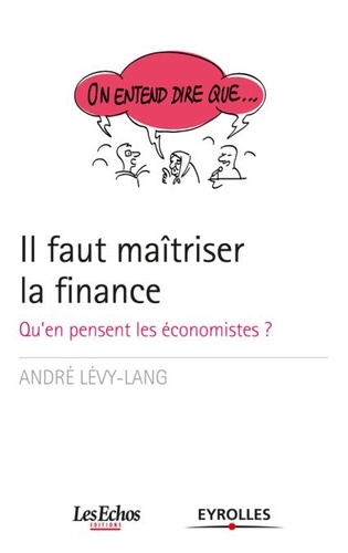 Il faut maitriser la finance. Qu'en pensent les économistes ?