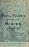 André Liautey - Guide du touriste en forêt de Meudon (Seine-et-Oise).