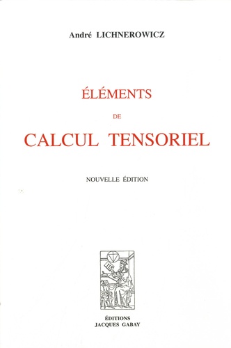 Eléments de calcul tensoriel