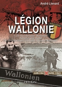 André Liénard - Legion wallonie tome 2_ 5. ss-sturmbrigade "wallonien" kampfgruppe ruelle.