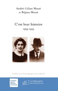 Meilleur livre téléchargement gratuit C'est leur histoire (French Edition) par André-Lilian Mossé FB2 MOBI 9782304048322