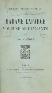 Madame Lafarge