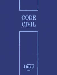 André Lucas - Code Civil. Edition 2001.