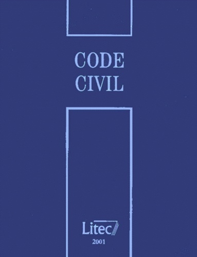 André Lucas - Code Civil. Edition 2001.