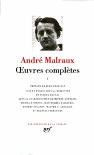 Oeuvres complètes. Tome 1