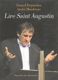 André Mandouze et Gérard Depardieu - Lire Saint Augustin.
