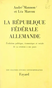 La République Fédérale allemande