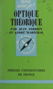 Optique théorique de André Maréchal - PDF - Ebooks - Decitre