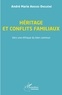 André Marie Aboudi Onguéné - Héritage et conflits familiaux - Vers une éthique du bien commun.