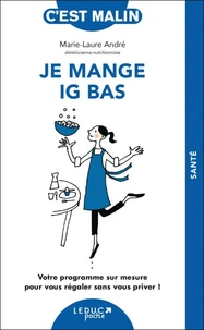 Je mange IG bas