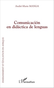 André-Marie Manga - Comunicación en didáctica de lenguas.