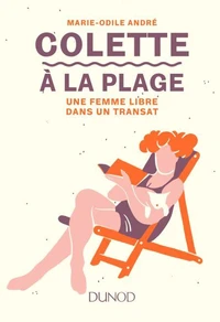 Colette à la plage