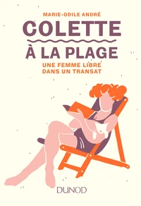 Colette à la plage