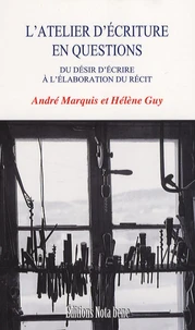 L'atelier d'écriture en questions