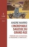 André Marro - L'incroyable sagesse du grand âge - Itinéraire dans les traditions, la philosophie, la spiritualité....